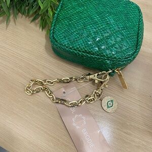 Carol Brodie Wristlet with Evil Eye Charm New with Brand Tag